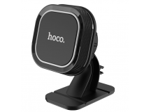 Держатель магнитный для телефона Hoco CA53, на скотче, черно-серый