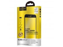 Защитное стекло Hoco A2 Iphone7/8, 3D, "Анти-отпечаток" 0.2мм, цвет черный