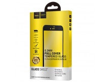 Защитное стекло Hoco A2 для Iphone7 plus/8 plus, 3D, "Анти-отпечаток" 0.2мм, цвет черный