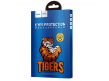 Защитное стекло Hoco A4 Iphone7/8, "Анти-луч", цвет белый