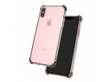 Чехол Hoco Ice Shield series для iPhoneX/XS противоударный, розовый