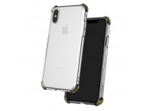 Чехол Hoco Ice Shield series для iPhoneXS Max противоударный, прозрачный