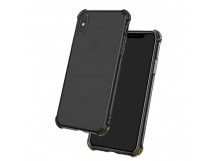 Чехол Hoco Ice Shield series для iPhoneXS Max противоударный, черный