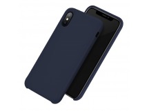 Чехол Hoco Pure series для iPhone XR под оригинал, синий
