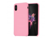 Чехол Hoco Pure series для iPhoneX под оригинал, rose pink