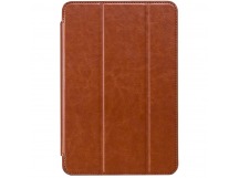 Чехол-книжка Hoco Crystal series для iPad Pro 11" кожаный, коричневый