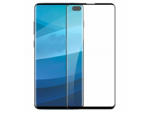 Защитное стекло Full Glass Curved Samsung Galaxy S10 G973 черный