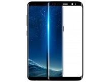 Защитное стекло Full Glass Curved Samsung Galaxy S9 Plus G965 черное