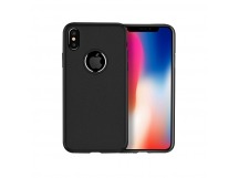 Чехол Hoco Fascination series для IphoneXS Max, с отверстием,  черный