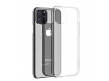 Чехол Hoco Light series для Iphone11 Pro Max, прозрачный