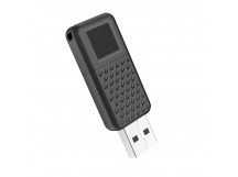 Внешний накопитель USB 2.0 Hoco UD6 Intelligent 64Gb, черный