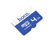 Карта памяти Hoco Micro SD, 4gb