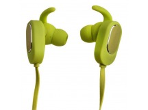 Наушники Bluetooth с микрофоном Hoco ES4, цвет зеленый