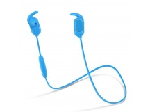 Наушники Bluetooth с микрофоном Hoco ES4, цвет синий