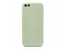 Чехол-накладка Activ Full Original Design для Apple iPhone 5/iPhone 5S/iPhone SE (light green)