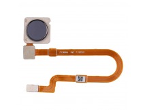 Шлейф для Xiaomi Mi 8 Lite + сканер отпечатка (черный)