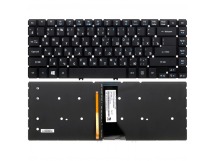 Клавиатура ACER Aspire R7-571G черная с подсветкой