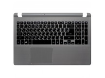 Клавиатура ACER Aspire V5-572G (RU) серая топ-панель