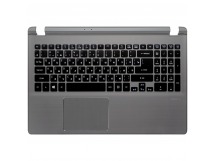 Клавиатура ACER Aspire V5-573G (RU) серая топ-панель 