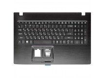 Клавиатура Acer Aspire E5-553G (RU) черная топ-панель