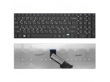 Клавиатура Acer Aspire E5-571G черная (оригинал) OV
