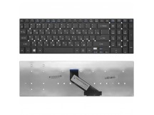 Клавиатура Acer TravelMate P273 черная (оригинал) OV