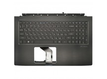 Клавиатура ACER Aspire VN7-593G (RU) черная топ-панель с подсветкой