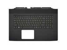 Клавиатура Acer Aspire V17 Nitro VN7-792G черная топ-панель