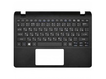 Клавиатура Acer Aspire E3-112 черная топ-панель