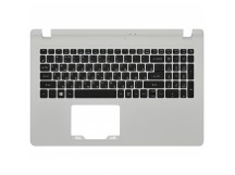 Клавиатура Acer Aspire ES1-572 белая топ-панель