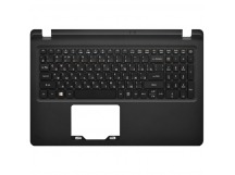Клавиатура Acer Aspire ES1-532G черная топ-панель