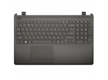 Клавиатура ACER Aspire E1-522 (RU) черная топ-панель