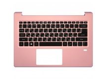 Клавиатура Acer Swift 1 SF113-31 розовая топ-панель