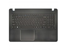Клавиатура Acer Aspire F5-573G черная топ-панель с подсветкой