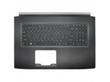 Клавиатура Acer Aspire 7 A717-71G черная топ-панель (GTX1050)