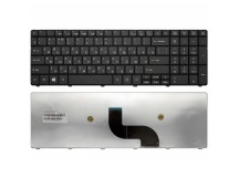 Клавиатура Acer Aspire E1-732G черная (оригинал) OV