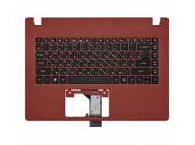Клавиатура Acer Aspire 1 A114-32 красная топ-панель