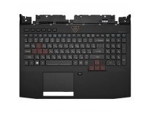 Клавиатура Acer Predator 15 G9-592 черная топ-панель