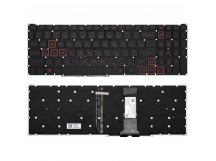 Клавиатура Acer Nitro 5 AN515-54 черная с подсветкой