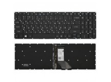 Клавиатура Acer Aspire 7 A717-71G черная с подсветкой (оригинал)