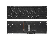Клавиатура Acer Swift 3 SF315-52  черная с подсветкой