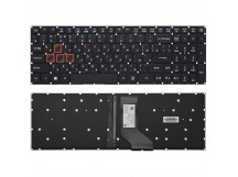 Клавиатура Acer Aspire VN7-593G черная с подсветкой