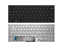 Клавиатура Acer Aspire Switch 10 SW5-011 черная