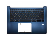 Топ-панель Acer Swift 3 SF314-54 синяя с подсветкой