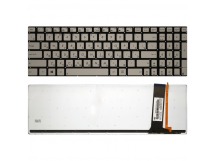 Клавиатура ASUS N750JK (RU) серебро с подсветкой