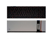 Клавиатура ASUS N56VB (RU) черная с подсветкой
