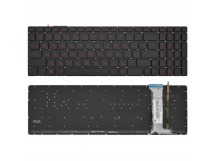 Клавиатура Asus ROG GL552VW черная с подсветкой