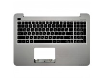 Клавиатура Asus F556UA топ-панель серебро