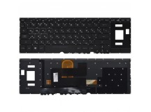 Клавиатура Asus ROG Zephyrus S GX501GI черная с подсветкой