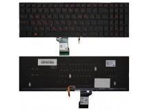 Клавиатура Asus ROG G501JW черная с подсветкой